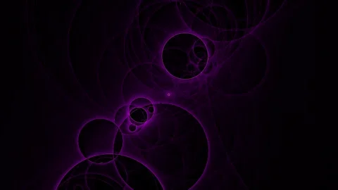 Chaotic Purple Plasma Ripple Explosion With Black Background Loop Stock Footage 243885912