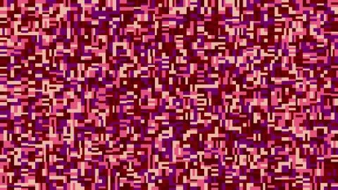 Chaotic random colorful geometric pattern hd background Stock Illustration