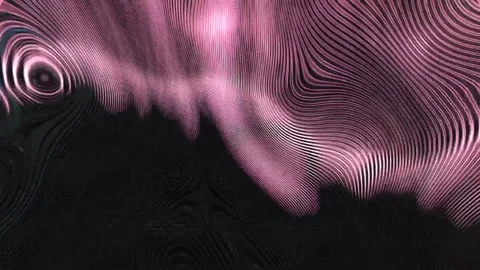 Chaotic Retro Data Noise Glitch Loop Stock Footage 306636969