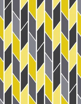 Chaotic seamless pattern of multicolored reticulate tetragons stripes Stock Illustration