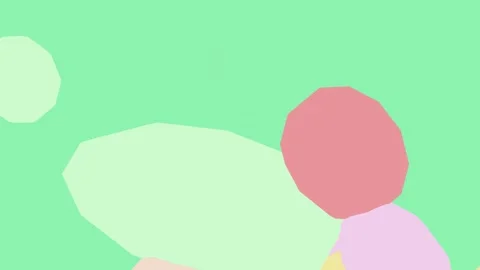 Chaotic shapes. Stock Footage 280931839