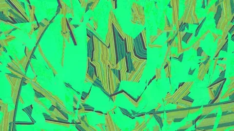 Chaotic shapes. Stock Footage 317688752