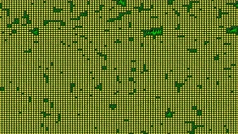 Chaotic shapes. Stock Footage 319867378