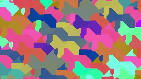 Chaotic shapes. Stock-Footage 330499636