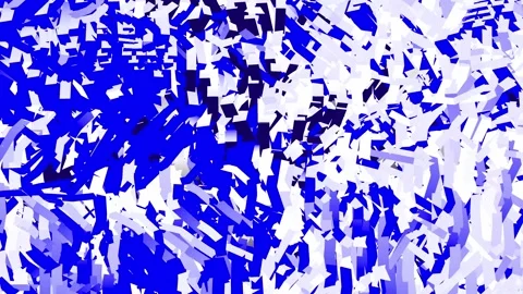 Chaotic shapes. 스톡 동영상 330499644