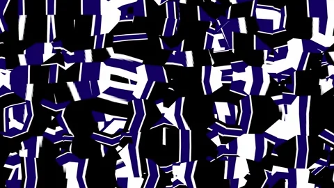 Chaotic shapes. 스톡 동영상 330499670