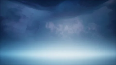 Chaotic Skies On The Background 8 Vídeo Stock 333357302