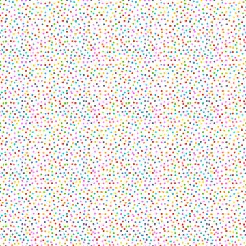 Chaotic small squares, crumbs. Stock Illustration