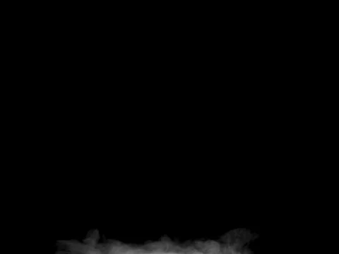 Chaotic smoke effect rising bottom to top Illustrazione stock