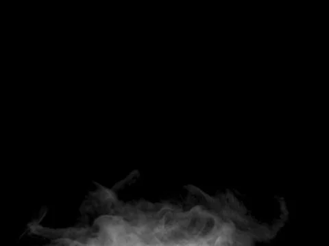 Chaotic smoke effect rising bottom to top イラスト素材