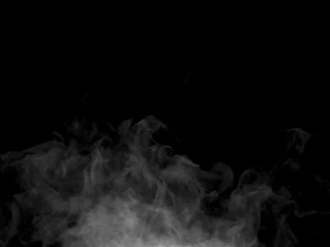 Chaotic smoke effect rising bottom to top Stock Illustration