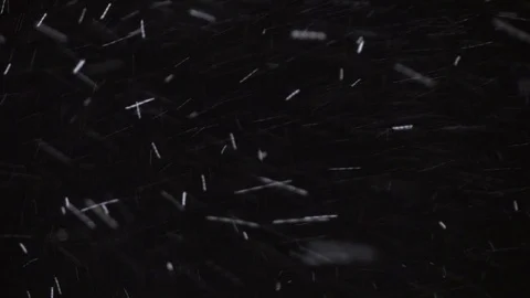 Chaotic snow Stock-Footage 122754594