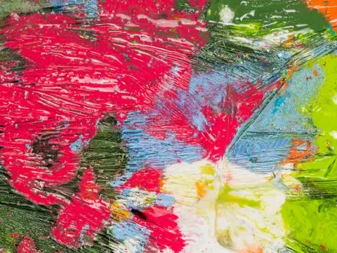 Chaotic spots Stock Photos