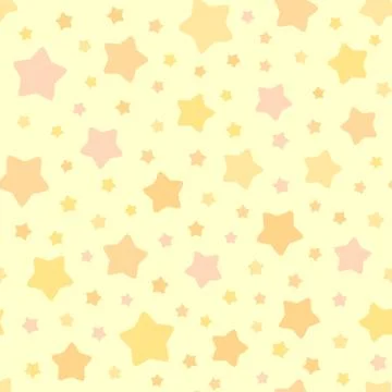 Chaotic Stars Pattern Background イラスト素材