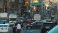 Chaotic street traffic rush hour cars congestion jammed Manhattan New York City 4k or 4k+ Resolution