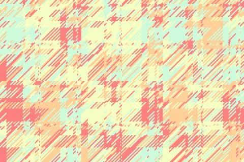 Chaotic stripe composition with glitch distortion and rough grid base. The .. Stock Illustration