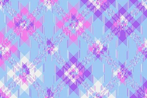 Chaotic stripe texture with grid distortion and heavy noise. The rough fini.. Stock Illustration