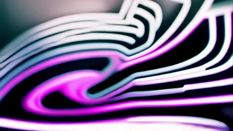 The chaotic stripes Video stock 249045781