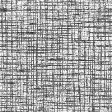 Chaotic Structure Concept. Abstract Black Crosshatch Seamless Fabric Backgr.. Stock Illustration
