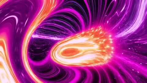 Chaotic Tech 0001 - VJ Loops - Sandu Visuals Video stock 331259378