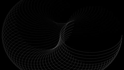 Chaotic Topography: Evolving 2D Fractals Stock Footage 247093946