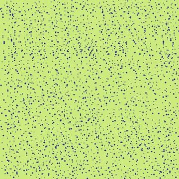 Chaotic uneven spots or dots seamless vector pattern. Hand drawn splash textu Stock Illustration