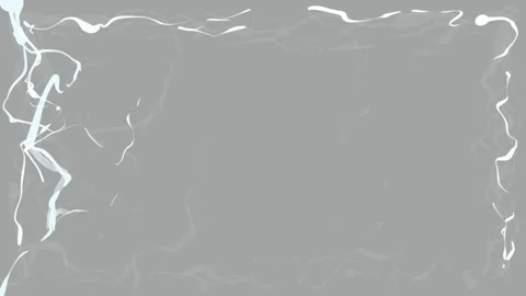 Chaotic white lightning and flashes on a black background. Hand-drawn animation Stock Footage 339020388