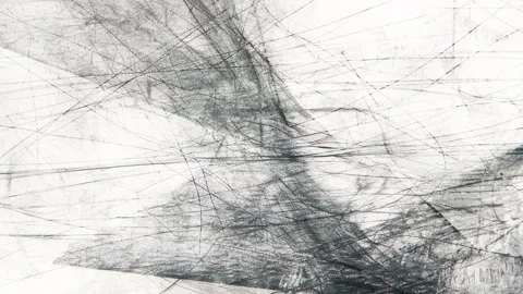 Chaotic White Scratch Grunge Overlay Seamless Loop Видео 327929015