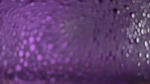 Chaotically moving bubbles in a viscous liquid substance. Stock-Footage 147266193