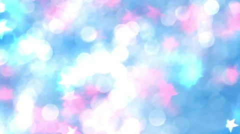 Chaotically Moving Colored Particles Stock Footage 44240011