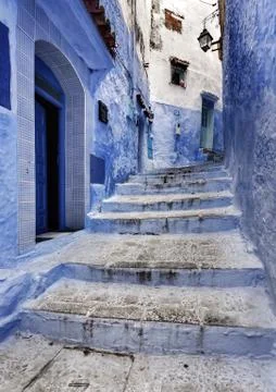 Chaouen Stock Photos