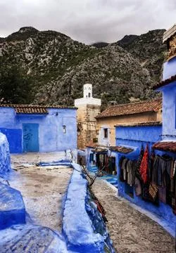 Chaouen Stock Photos