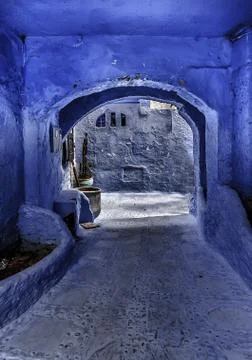 Chaouen Stock Photos