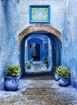 Chaouen Stock Photos
