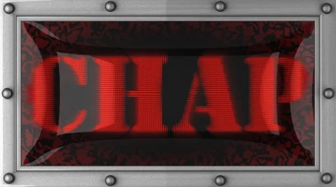 Chap on led 스톡 동영상 8684857