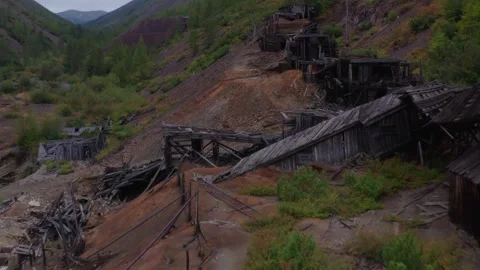 Chapaev processing plant, 4k, 25fps Stock Footage 254372906