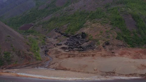 Chapaev processing plant, 4k, 25fps Stock Footage 254372983