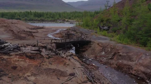 Chapaev processing plant, 4k, 25fps Stock Footage 254373254