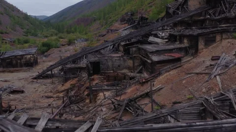 Chapaev processing plant, 4k, 25fps Stock Footage 254373380