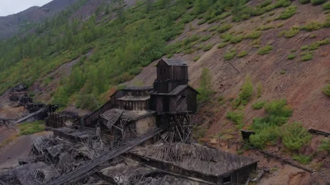 Chapaev processing plant, 4k, 25fps Stock Footage 254373658