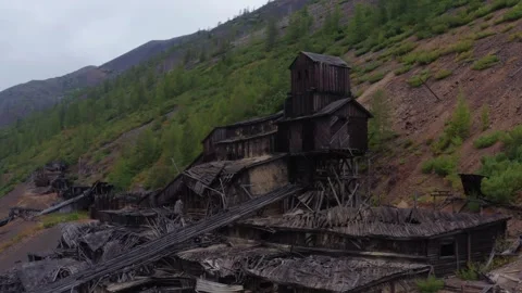 Chapaev processing plant, 4k, 25fps Stock Footage 254373708