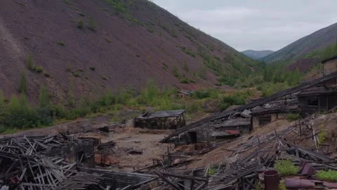 Chapaev processing plant, 4k, 25fps Stock Footage 254373849