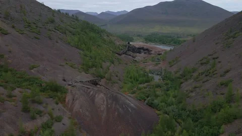 Chapaev processing plant, 4k, 25fps Stock Footage 254373944