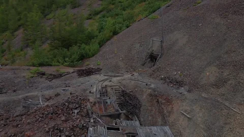 Chapaev processing plant, 4k, 25fps Stock Footage 254374027