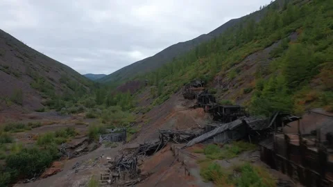 Chapaev processing plant, 4k, 25fps Stock Footage 254374032