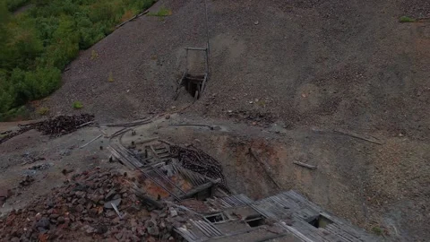 Chapaev processing plant, 4k, 25fps Stock Footage 254374068