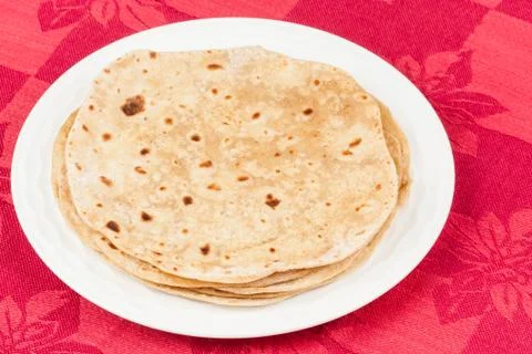 Chapati Foto stock