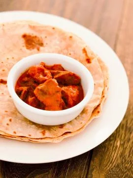 Chapati Stock Photos