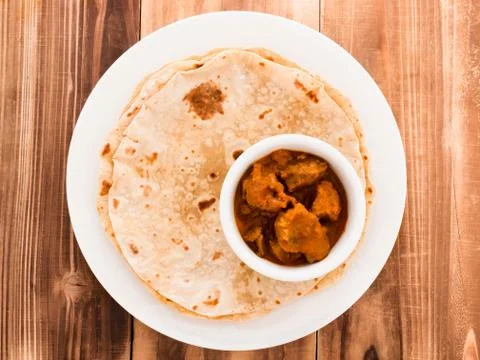 Chapati Stock Photos
