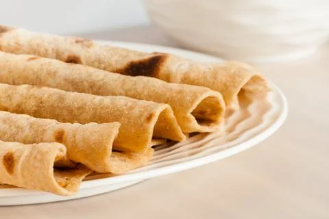 Chapati Foto stock
